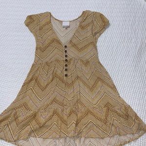 SKYLAR + MADISON yellow dress